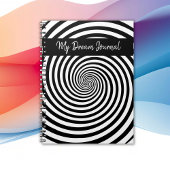 My Dream Journal, 6,5" x 8,75" Notizblock