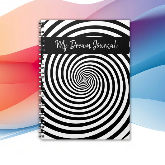 My Dream Journal, 6,5" x 8,75" Notizblock