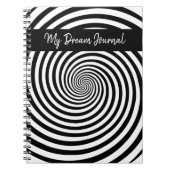 My Dream Journal, 6,5" x 8,75" Notizblock (Vorderseite)