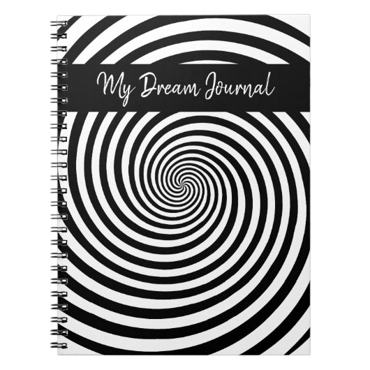 My Dream Journal, 6,5" x 8,75" Notizblock (Vorderseite)