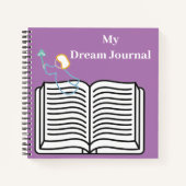 My Dream Journal Notizblock (Vorderseite)