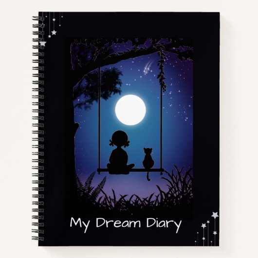My Dream Taary Journal Notizblock (Vorderseite)