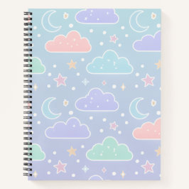 My Dreamy Thoughts Pastel Journal Notizblock