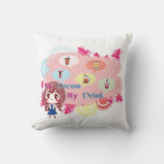 My Drink Pillow Kissen