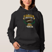 My Drinking Team Has A Rowing Problem  Crew Hoodie (Vorderseite)