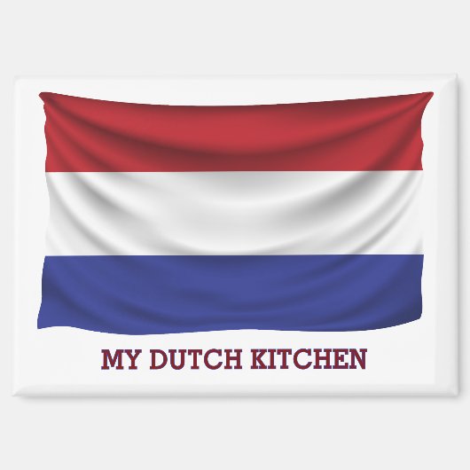My Dutch Kitchen Magnet (Vorderseite)