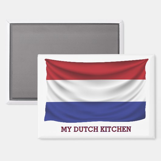 My Dutch Kitchen Magnet (Vorderseite/Rückseite)