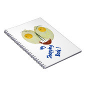 my egg face shopping book notizblock (Rechte Seite)