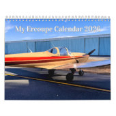 My Ercoupe Calendar 2026 Kalender (Titelbild)