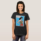My Excuse Is I Had A Lousy Upbringing • Pop Art T-Shirt (Vorne ganz)