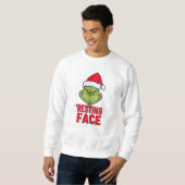 My Face is on Vacation. Sweatshirt (Vorne ganz)
