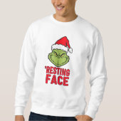 My Face is on Vacation. Sweatshirt (Vorderseite)