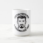 My Face on a Large Custom Mug Kaffeetasse (Mittel)