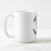 My Face on a Large Custom Mug Kaffeetasse (Links)