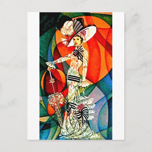 MY FAIR LADY.jpg Postkarte (Vorderseite)