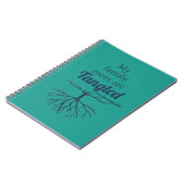 My Family Roots are Tangled Notizblock (Linke Seite)