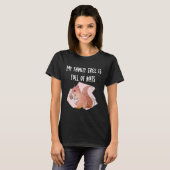 My Family Tree is Full of Nuts Funny Tee Squirrel (Vorne ganz)