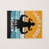 MY FATHER IS A HERO PUZZLE (Horizontal)