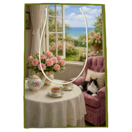 My Favorite Chair , Cat  Mittlere Geschenktüte