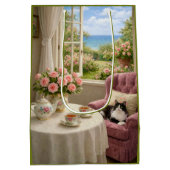 My Favorite Chair , Cat  Mittlere Geschenktüte (Rückseite)