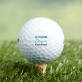 My Favorite Cousin Gave Me This 2 Golfball (Insitu T-Shirt)