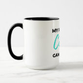 My Favorite Cousin Gave Me This 2 Tasse (Links)