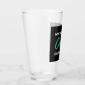 My Favorite Cousin Gave Me This Glas (Rechts)