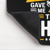 My Favorite Coworker Gave Me This Mousepad (Ecke)