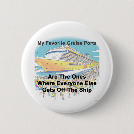 My Favorite Cruise Ports - Button