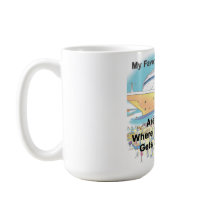 My Favorite Cruise Ports - Coffee Mug