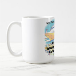 My Favorite Cruise Ports - Coffee Mug Kaffeetasse