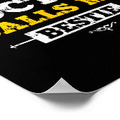 My Favorite Doctor Calls Me Ie Funny Doc Friend  Poster (Ecke)