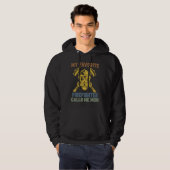My Favorite Firefighter Calls Me Mom Fireman Desig Hoodie (Vorne ganz)