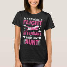 My Favorite Flight Attendant Calls Me Aunt – Funny