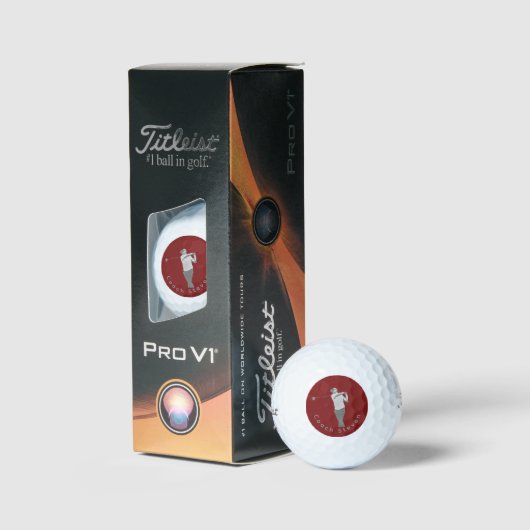 My Favorite Golf Coach Golfball (Verpackung)
