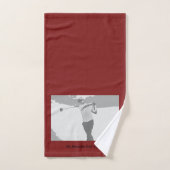 My Favorite Golf Coach Handtuch (Handtuch)