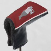 My Favorite Golf Coach Headcover (3/4 Vorderseite)