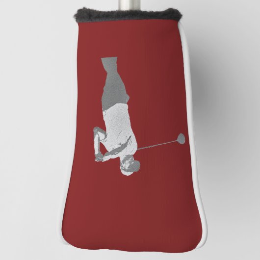 My Favorite Golf Coach Headcover (Rotieren 90)