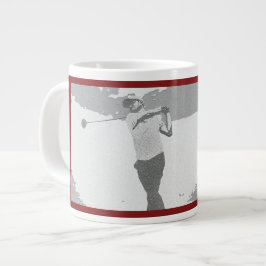 My Favorite Golf Coach Jumbo-Tasse