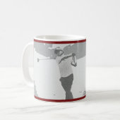 My Favorite Golf Coach Kaffeetasse (Vorderseite Links)