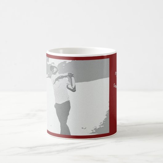 My Favorite Golf Coach Kaffeetasse (Mittel)