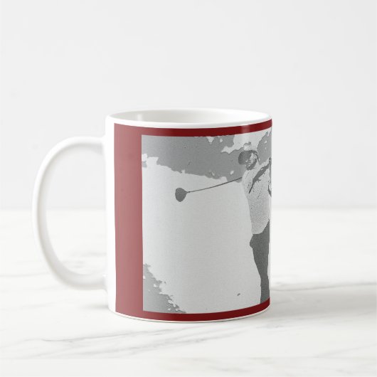 My Favorite Golf Coach Kaffeetasse (Links)