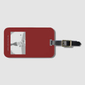 My Favorite Golf Coach Luggage Tag Gepäckanhänger (Vorderseite (Horizontal))