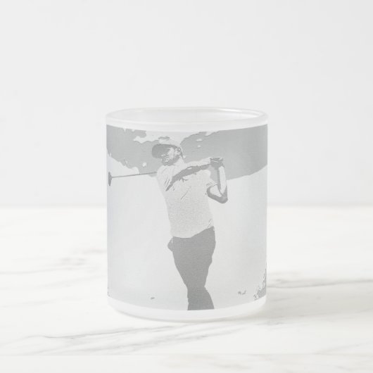 My Favorite Golf Coach Mattglastasse (Mittel)