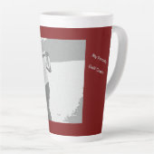 My Favorite Golf Coach Milchtasse (Rechte Ecke)