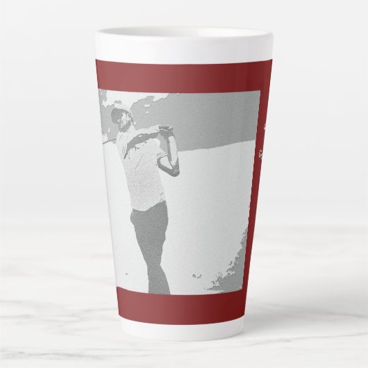 My Favorite Golf Coach Milchtasse (Vorderseite)