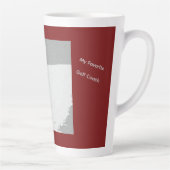 My Favorite Golf Coach Milchtasse (Rechts)