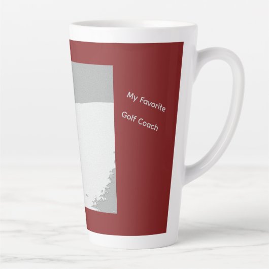 My Favorite Golf Coach Milchtasse (Rechts)