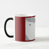 My Favorite Golf Coach Morphing Mug Verwandlungstasse (Links)