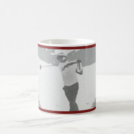 My Favorite Golf Coach Morphing Mug Verwandlungstasse